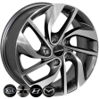 ZF FR783 W6.5 R16 PCD5x114.3 ET45 DIA67.1 GMF